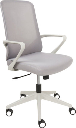 EXPERT - Bureaustoel - Grijs - Polyester