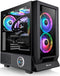 Thermaltake Ceres 350 MX - Mid Tower Behuizing - 2 ARGB Fans - Zwart