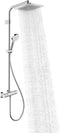 Hansgrohe Crometta E 240 Varia - Showerpipe met thermostaat - XXL Performance - Chroom