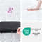 vidaXL - Pocketveringmatras - middelhard-hard - 70x200 - cm