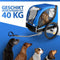 Bicycle Gear Hondenfietskar - Fietskar - Tot 40kg - Blauw