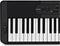 Casio CT-S400 - Keyboard - voor beginners - inclusief adapter - 600 tonen - 200 ritmes - gratis app Chordana play