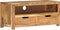 vidaXL - Tv-meubel - 88x35x40 - cm - massief - acaciahout
