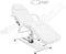 vidaXL - Massagetafel - 180x62x(87-112) - cm - wit