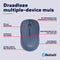 Trust YVI+ - Draadloze muis - Bluetooth USB - Blauw