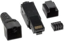 8P8C LAN CAT6 Connector Lanberg Black