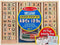 Melissa & Doug | Luxe houten ABC/123-stempelset | Kunst en knutselen | Stempelsets en sjablonen | 3+ | Cadeau voor jongens en meisjes