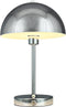 Dyberg Larsen Stockholm LED - Tafellamp - Oplaadbaar met 3 helderheidsniveaus - Chroom