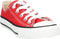 Converse Meisjes Sneakers Chuck Taylor As Ox Inf - Rood - Maat 27