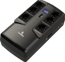 Off Line Uninterruptible Power Supply System UPS CoolBox COO-SAISCU2-800 480W Black