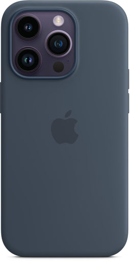 Apple MPTF3ZM/A - Soft case - MagSafe - Blauw