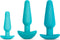 B-Vibe - Anaal Training & Educatie Set Blauw