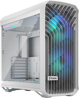Fractal Design Torrent - Behuizing - ATX EATX Micro-ATX - Wit