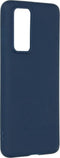 iMoshion Hoesje Geschikt voor Huawei P40 Hoesje Siliconen - iMoshion Color Backcover - Donkerblauw