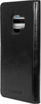 Mobiparts Galaxy S9 - Wallet Case - Krasbestendig - Zwart