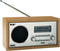 DigitalBox DABMAN 30 - Digitale Radio DAB DAB+ FM - Retrodesign - Glashelder geluid