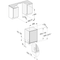 MIELE G5162VI - Inbouw afwasautomaat - 14 couverts 45 dB Eco 50