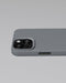 Nudient Thin Case MagSafe - Soft Case - Schokabsorberend - Grijs