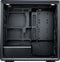 Cooler Master MasterFrame 600 - Midi Tower PC - ATX ITX micro ATX - Gehard glas Zwart