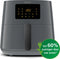 Philips Airfryer Essential HD9280/60 - Heteluchtfriteuse - 6,2 liter - Digitaal display - Quickclean