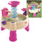 Little Tikes Spiralin' Seas - Watertafel - Inclusief 5 balletjes en beker - Roze