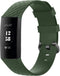 imoshion Siliconen bandje - Geschikt voor Fitbit Charge 4, Charge 3 - Groen - One Size