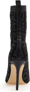Guess Semmiy2 - Dames Enkellaarzen - Hak 5-7 cm - Zwart - Maat 36