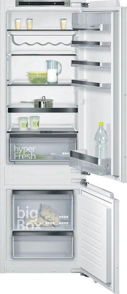 Siemens KI87SSDE0 - Inbouw koel-vriescombinatie - hyperFresh Plus lade - iQ500