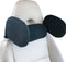 AutoStyle Comfortline - Universele Instelbare Reis-Hoofdsteun - Comfortabel en ademend - Zwart