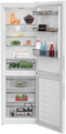 Whirlpool WHKS 1361 W4E - Koelkast - Vriezer onder - Energieklasse E