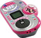 VTech Kidi SuperStar DJ Studio - Karaoke Set - Interactief Speelgoed - Zwart Roze