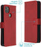 iMoshion Hoesje Geschikt voor Motorola Moto G9 Power Hoesje Met Pasjeshouder - iMoshion Luxe Bookcase - Rood