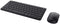Trust Lyra - Draadloos Toetsenbord en Muis - Azerty BE - Zwart