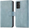 iMoshion Hoesje Geschikt voor Samsung Galaxy A14 (5G) / A14 (4G) Hoesje Met Pasjeshouder - iMoshion Luxe Bookcase - Lichtblauw