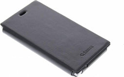 Krusell Donsö - Flipcover hoesje - Voor Nokia Lumia 925 - Zwart