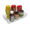 Bestekorganizer Versa Transparant Plastic 30,7 X 5,8 X 15,3 CM
