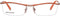 Ladies'Spectacle frame Dsquared2 DQ5001-034 (ø 53 mm) Rose gold (ø 53 mm)