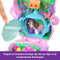 Polly Pocket Theefeestje Konijn - Compacte Speelset - Inclusief 1 micropop en 10 accessoires