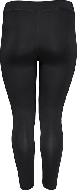 Only Play Alani - 7/8 Training Legging - Mesh panelen - Zwart