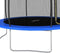 vidaXL Trampolineset rond 150 kg 366x80 cm