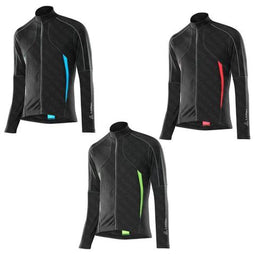 Loffler - Fietsjack - Thermo velour - Zwart - Maat L