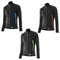 Loffler - Fietsjack - Thermo velour - Zwart - Maat L