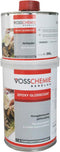 Epoxy glosscoat Voss helder 1kg + verharder