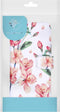 iMoshion Hoesje Geschikt voor Samsung Galaxy S21 Hoesje Met Pasjeshouder - iMoshion Design Softcase Bookcase - Meerkleurig / Blossom Watercolor