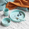 Done by Deer Sea Friends Dinerset Blue