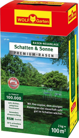 WOLF-Garten LP 100 Gazonzaad - 100 m