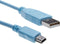 USB Cable CISCO CAB-CONSOLE-USB= Black Mini USB B