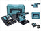 Makita DBO380RTJ - Accu Vlakschuurmachine 18V 5.0Ah - Stofafzuiging - Klembevestiging