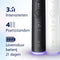 Philips Sonicare 7100 HX7429/02 - Elektrische Tandenborstels - Duopack - Wit/Zwart