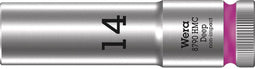 Wera 05004554001 Dopsleutelinzetstuk 14 mm 1 stuks 1/2